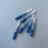 Interdental Brushes Blue, Soft Dental Brushes, Dental Floss Brush, Mini Teeth Brushes, for Cleaning Gaps Between Teeth (a Pack of 10 pcs) view 2
