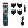 toothgeneric Hair Cutting Tool, Charging Hair Clipper Trimmer Low Noise Strong Hair Cutting Machine Stainless Steel Blade Limit Comb Adult Kid Haircut (Color : OneColor) view 1