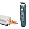 toothgeneric Hair Cutting Tool, Charging Hair Clipper Trimmer Low Noise Strong Hair Cutting Machine Stainless Steel Blade Limit Comb Adult Kid Haircut (Color : OneColor) view 4