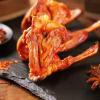 2bags Food Snack Vacuum-packed Sweet Spicy Duck heart Duck Bone Chinese Delights (Duck Bone) view 3