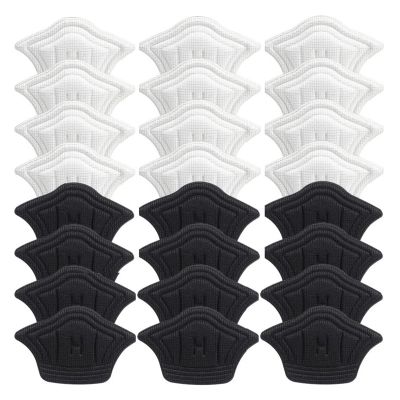 BUUV 10Pcs Heel Insoles For Shoes Patch Heel Pads For Sport Shoes Adjustable Size Feet Pad Insole Shoe Heel Back Sticker(S-Beige 3pair)