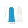 FRCOLOR 12pcs Boy Girl Finger Brush Silicone Boys and Girls Toothbrush Oral Care Tool for Years Old Years Toothbrush Comfortable to Hold view 3
