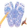 1pair Reflexology Socks Foot Pressure Point Sock Reflexology Socks with Massage Tool Acupressures Reflexology Socks Reflexology Foot Massage Sock for Home view 1