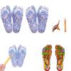 1pair Reflexology Socks Foot Pressure Point Sock Reflexology Socks with Massage Tool Acupressures Reflexology Socks Reflexology Foot Massage Sock for Home view 3
