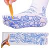 1pair Reflexology Socks Foot Pressure Point Sock Reflexology Socks with Massage Tool Acupressures Reflexology Socks Reflexology Foot Massage Sock for Home view 4