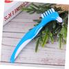 FRCOLOR 9pcs Denture Care Brush Double Sided Toothbrush for False Teeth Cleaning Non-Slip Handle Denture Cleaning Brush for Home Use view 3