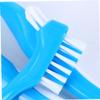 FRCOLOR 9pcs Denture Care Brush Double Sided Toothbrush for False Teeth Cleaning Non-Slip Handle Denture Cleaning Brush for Home Use view 4