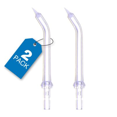 Binefia 2PCS Periodontal Jet Tips for Cordless Water Flosser HF-2
