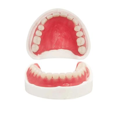 Generic Fake Teeth-Do It Yourself Denture-Top and Bottom Temporary Teeth, Easy and Convenient, Common to All situations