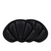 BUUV Insoles Heel Pads Lightweight For Sport Shoes Adjustable Cute Size Back Sticker Feet Soft Pad Relief Cushions(Black-2pcs) view 1
