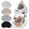 BUUV Insoles Heel Pads Lightweight For Sport Shoes Adjustable Cute Size Back Sticker Feet Soft Pad Relief Cushions(Black-2pcs) view 2