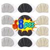 BUUV Insoles Heel Pads Lightweight For Sport Shoes Adjustable Cute Size Back Sticker Feet Soft Pad Relief Cushions(Black-2pcs) view 3