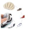 BUUV Insoles Heel Pads Lightweight For Sport Shoes Adjustable Cute Size Back Sticker Feet Soft Pad Relief Cushions(Black-2pcs) view 4