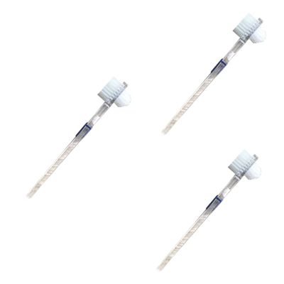 FRCOLOR Pcs False Brush Cleaning Brush Double Sided Toothbrush Gentle Bristles Non-Slip Grip