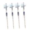 FRCOLOR Pcs False Brush Cleaning Brush Double Sided Toothbrush Gentle Bristles Non-Slip Grip view 2