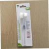 FRCOLOR Pcs False Brush Cleaning Brush Double Sided Toothbrush Gentle Bristles Non-Slip Grip view 3