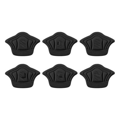 BUUV 10pcs/Set Insoles For Shoes Patch Heel Pads For Sport Shoes Adjustable Size Feet Pad Insole Heel Back Sticker(Black-10mm 3pair)