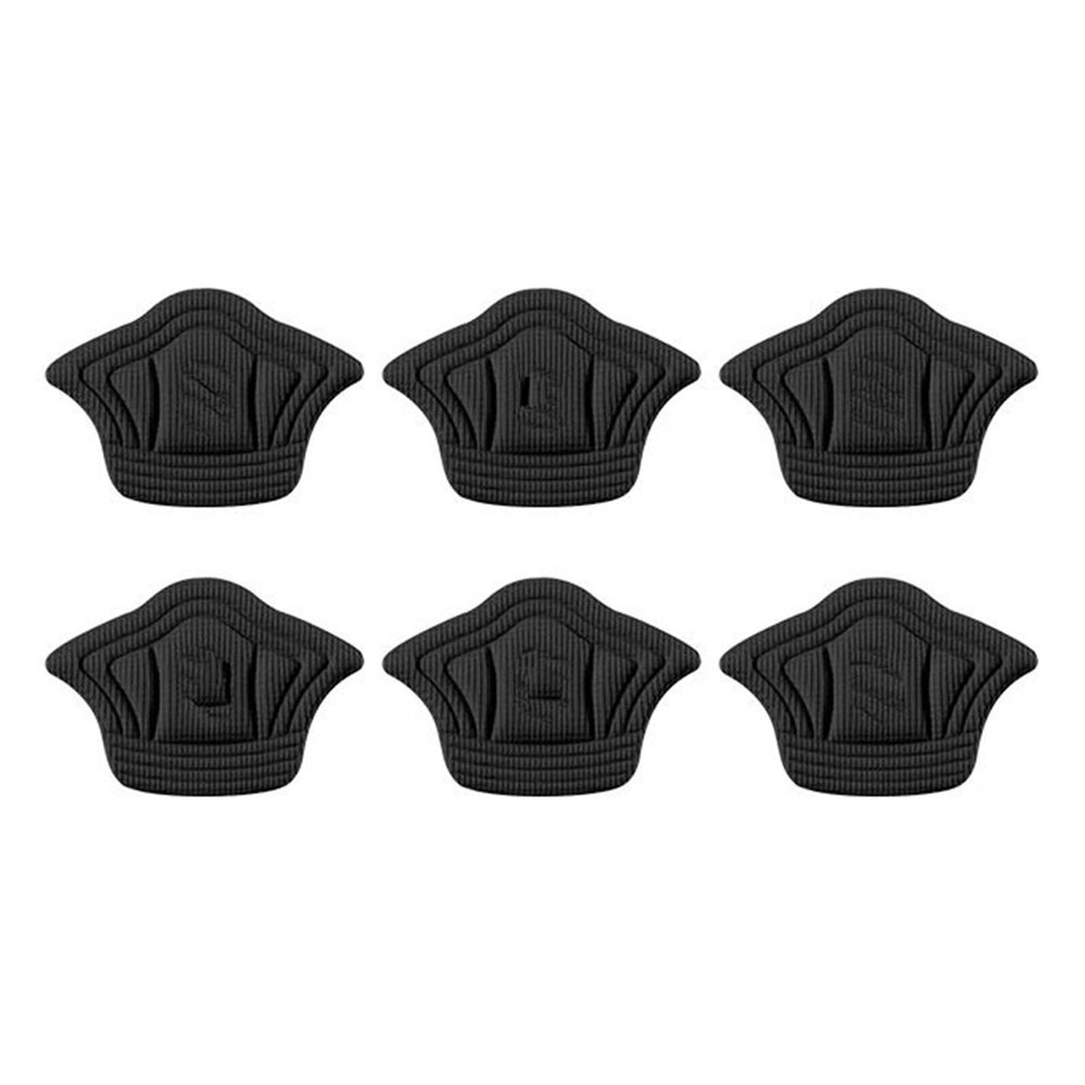 BUUV 10pcs/Set Insoles For Shoes Patch Heel Pads For Sport Shoes Adjustable Size Feet Pad Insole Heel Back Sticker(Black-10mm 3pair)