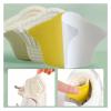 BUUV 10pcs/Set Insoles For Shoes Patch Heel Pads For Sport Shoes Adjustable Size Feet Pad Insole Heel Back Sticker(Black-10mm 3pair) view 3