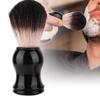 Shaving Cream Brush,Synthetic Shaving Brush for Men Wet Shave Using Shaving Cream & Soap, Wood Handle Hair Salon Shave Brush for Safety Shaving Razor, Straight Razor (Nylon view 1