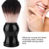 Shaving Cream Brush,Synthetic Shaving Brush for Men Wet Shave Using Shaving Cream & Soap, Wood Handle Hair Salon Shave Brush for Safety Shaving Razor, Straight Razor (Nylon view 2