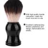 Shaving Cream Brush,Synthetic Shaving Brush for Men Wet Shave Using Shaving Cream & Soap, Wood Handle Hair Salon Shave Brush for Safety Shaving Razor, Straight Razor (Nylon view 3