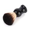 Shaving Cream Brush,Synthetic Shaving Brush for Men Wet Shave Using Shaving Cream & Soap, Wood Handle Hair Salon Shave Brush for Safety Shaving Razor, Straight Razor (Nylon view 4