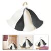 2pcs Sauna Hat, Women Men Wool Sauna Hat Head Cap Sauna Accessories for Hot Dry Steam Room Bath view 3