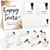 Beeveer 101 Pcs Wedding Favors 100 Pcs Boho Wedding Tissue Packs 3 Ply Happy Tears Tissues Packs 1 Table Sign Boho Favors for Guests Party view 1