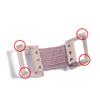 10 Pcs Elastic Bandage Clips Bandage Wrap Clips Stretch Metal Clasps Replaceable Wrap Fastener Clips for Various Bandage Elastic Bandage view 4