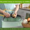 C Crystal Lemon 22L Compostable Food Waste Caddy Liners, 50 Pack Heavy Duty Bin Bags for Kitchen Caddy Bins view 4