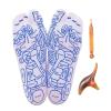 2pair Reflexology Socks Foot Pressure Point Sock Reflexology Socks with Massage Tool Acupressures Reflexology Socks Reflexology Foot Massage Sock for Home view 1