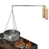 1/2 Sauna Oil Cup - Stainless Steel Essantial Sauna Bowl, Oil Fragrance Diffuser Bowl | Hanging Sauna Arometherapy Oil Holder with Chain, Sauna Arometherapy Holder for Sauna Spa view 1