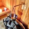 1/2 Sauna Oil Cup - Stainless Steel Essantial Sauna Bowl, Oil Fragrance Diffuser Bowl | Hanging Sauna Arometherapy Oil Holder with Chain, Sauna Arometherapy Holder for Sauna Spa view 2