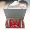 COYEUX Optical Trial Lens Set Optometry Kit, 266 PCS Optical Trial Lens, with Optometry Test Trial Frame and Aluminum Box, Suitable for Vision Screening, Physical Examination, and Vision Training view 1