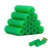 Aligner Chewies for Aligners, 10 Pcs Green Mint Scented Dental Chewies, Teeth Straightening Kit for Orthodontic, Aligners Resuable Tray Seaters view 1