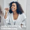 Smilerex Teeth Whitening Powder - Radiant7+ Unique Formula - Enamel-Safe & Sensitivity-Free - Cool Mint Flavour - Removes Years of Stains - 6 Months Teeth Whitener Supply view 3