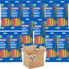 FreshCart Basics 12 x Bebetoo Twisted Fruity Pencils 160g - Mixed Fruit Flavour Soft Sweets | VIMIX view 1