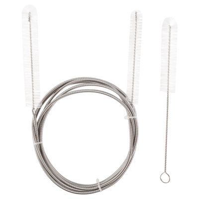 Yheonver Respirator Hose Tube Cleaning Brush CPAP Cleaner Supplies Drinking Pipe Tube Cleaner Bottle Brush Cleaning Tools