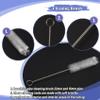 Yheonver Respirator Hose Tube Cleaning Brush CPAP Cleaner Supplies Drinking Pipe Tube Cleaner Bottle Brush Cleaning Tools view 3