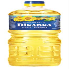 Sunflower Oil 1L Dikanka Refined | Pack Of 2