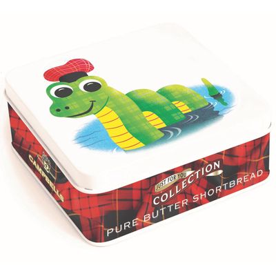 Campbells 90g Colourful Nessie Tin (Shortbread Fingers)