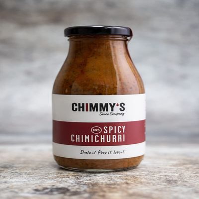 Chimmy's Chimichurri Sauce - Spicy
