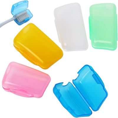5Pcs Toothbrush Cover Toothbrush Covers Caps Portable Toothbrush Head Case Cover Travel Toothbrush Head Holder for Home Office Hotel Outdoor,Toothbrushes and Accessories