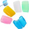 5Pcs Toothbrush Cover Toothbrush Covers Caps Portable Toothbrush Head Case Cover Travel Toothbrush Head Holder for Home Office Hotel Outdoor,Toothbrushes and Accessories view 1