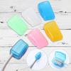 5Pcs Toothbrush Cover Toothbrush Covers Caps Portable Toothbrush Head Case Cover Travel Toothbrush Head Holder for Home Office Hotel Outdoor,Toothbrushes and Accessories view 2