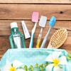 5Pcs Toothbrush Cover Toothbrush Covers Caps Portable Toothbrush Head Case Cover Travel Toothbrush Head Holder for Home Office Hotel Outdoor,Toothbrushes and Accessories view 3