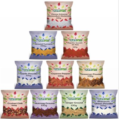Gourmet Spice Selection Box By Puregro (PACK OF 10)