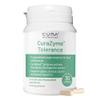 CURA NUTRITION CURAZYME Tolerance (30 Capsules) Food Intolerance Digestive Enzymes Supplement for Gut Health Support, Broad Spectrum Enzyme Complex for Bloating, Heartburn, Digestion Relief, Vegan view 1