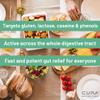 CURA NUTRITION CURAZYME Tolerance (30 Capsules) Food Intolerance Digestive Enzymes Supplement for Gut Health Support, Broad Spectrum Enzyme Complex for Bloating, Heartburn, Digestion Relief, Vegan view 2